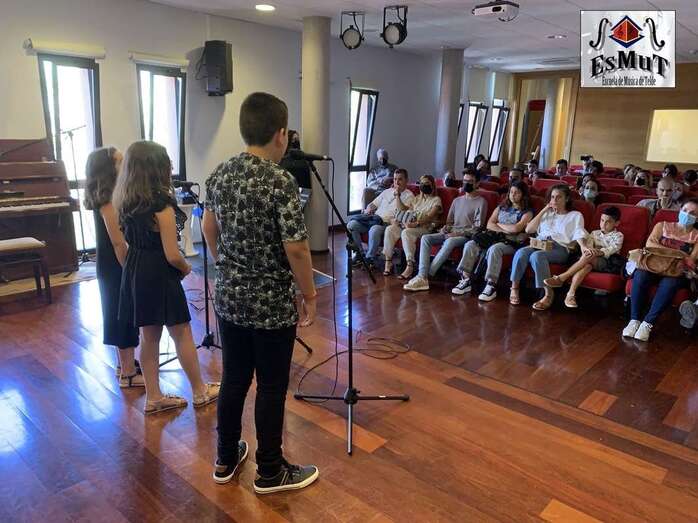 Imagen de la segunda jornada de las audiciones/TA.